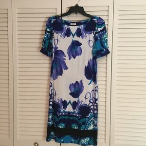 Ladies dress with sleeves